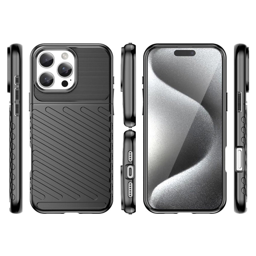 Thunder TPU Cover for Apple iPhone 16 Pro