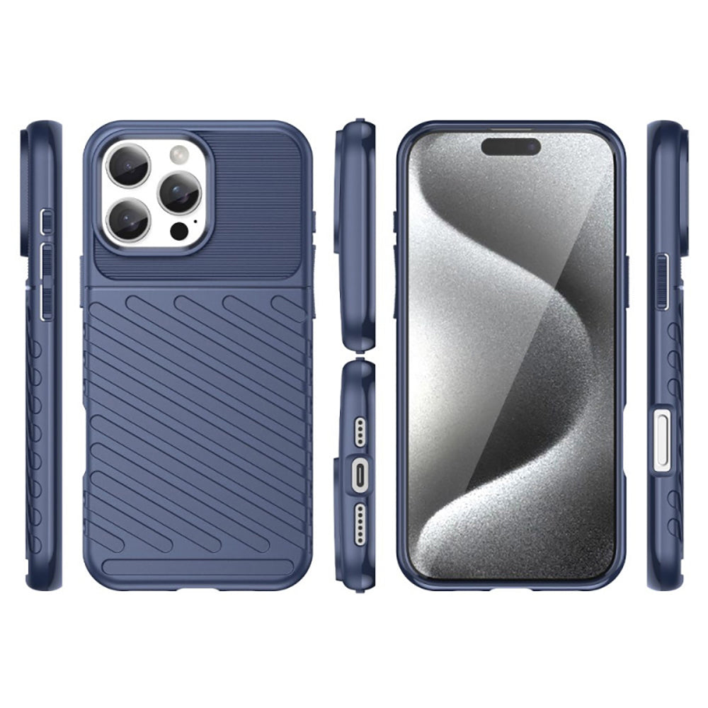 Thunder TPU Cover for Apple iPhone 16 Pro
