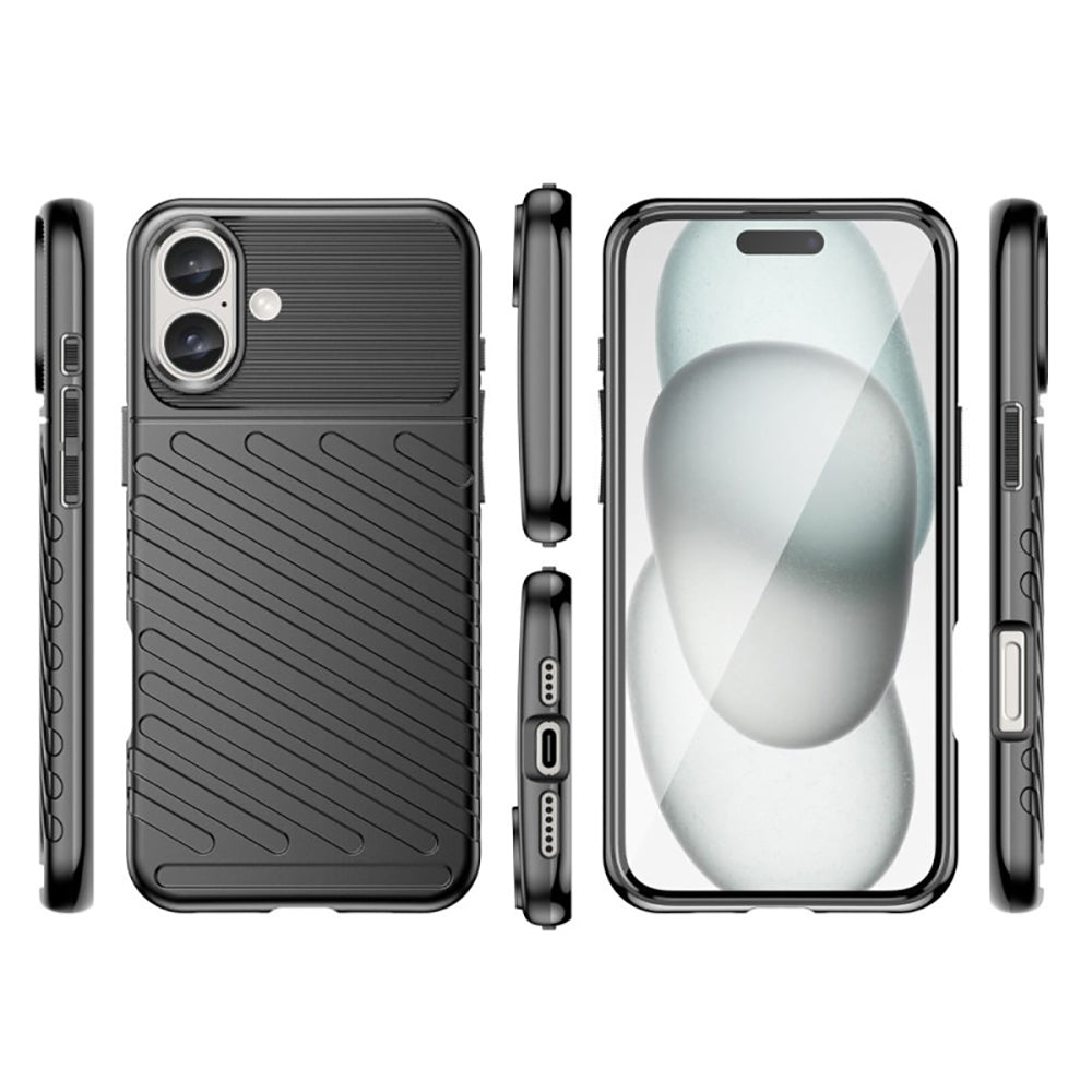 Thunder TPU Cover for Apple iPhone 16 Plus