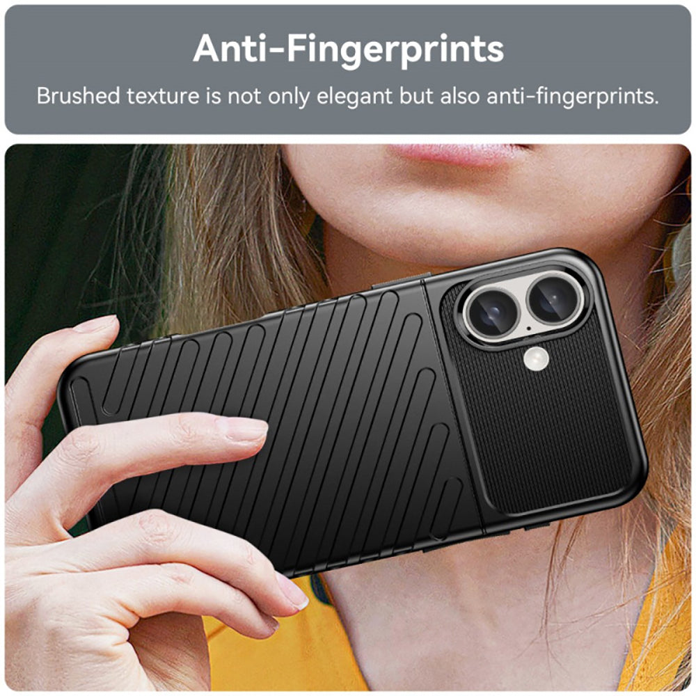 Thunder TPU Cover for Apple iPhone 16 Plus