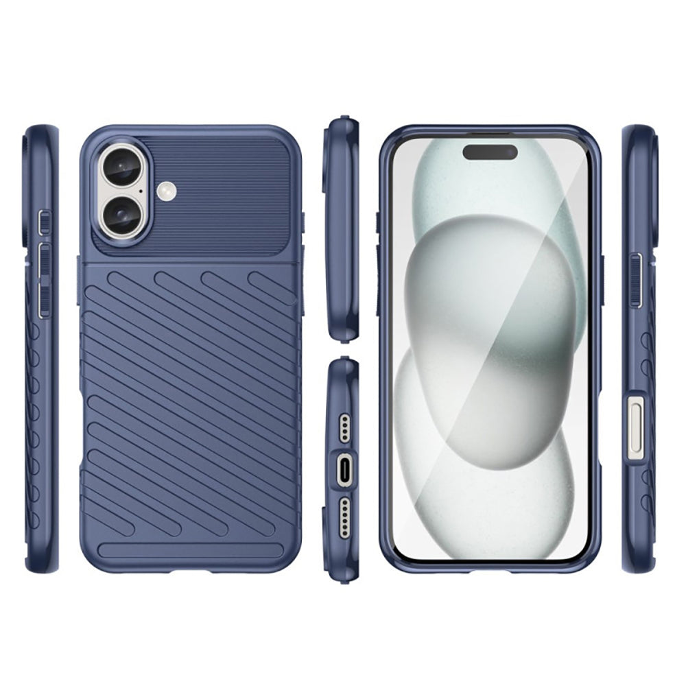 Thunder TPU Cover for Apple iPhone 16 Plus