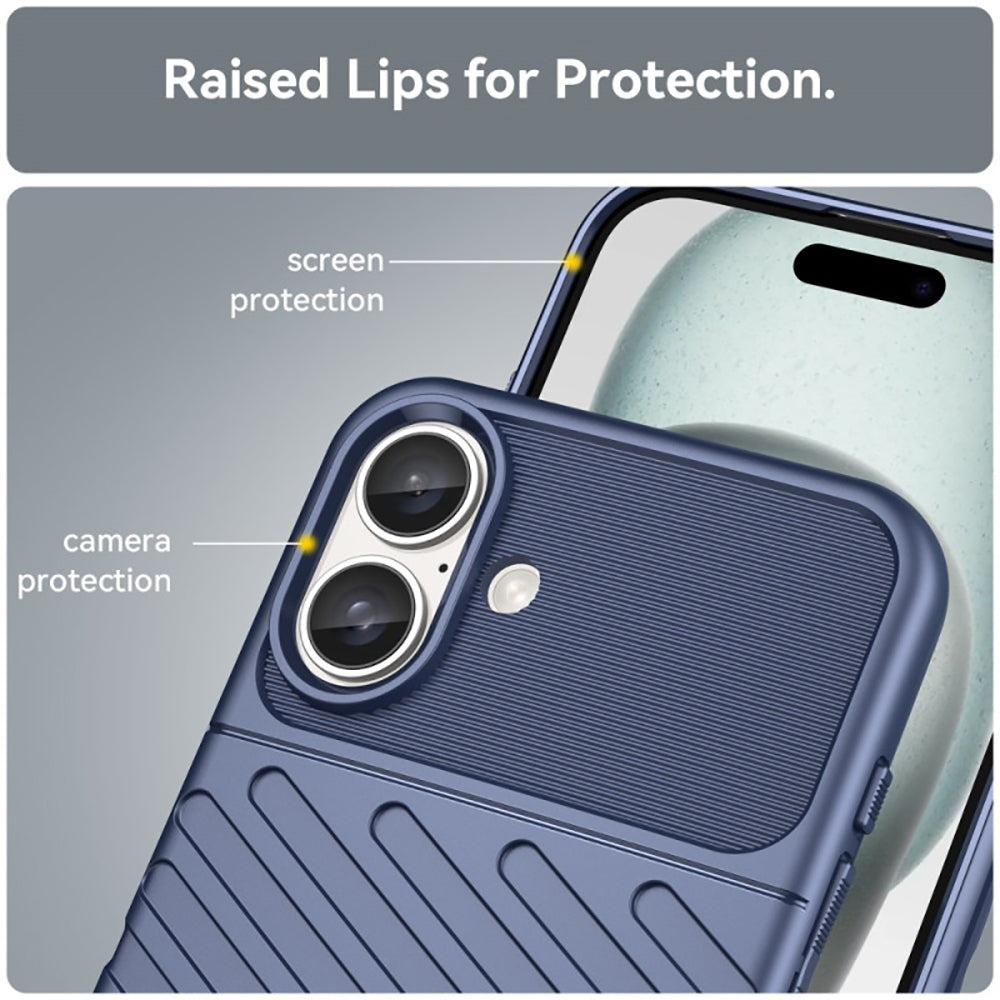 Thunder TPU Cover for Apple iPhone 16 Plus