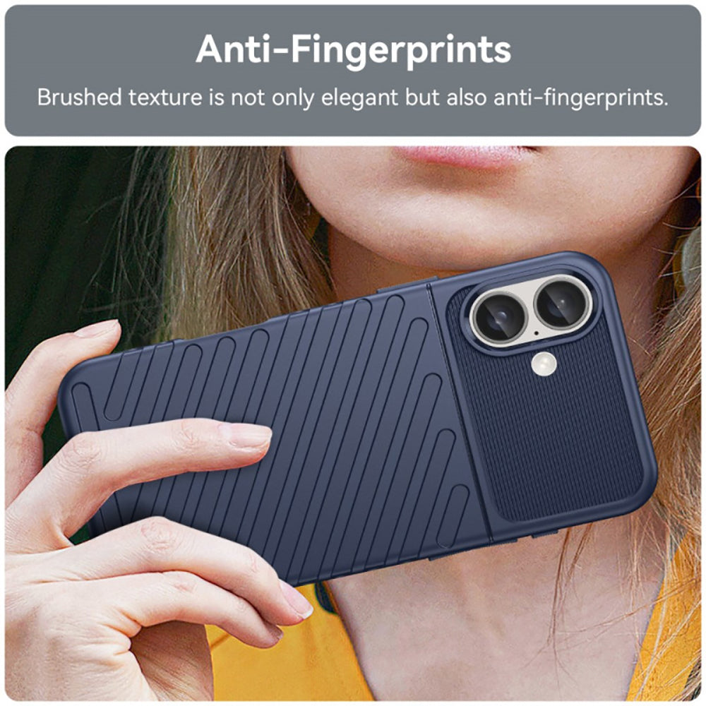Thunder TPU Cover for Apple iPhone 16 Plus