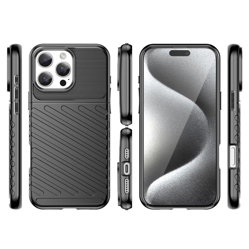 Thunder TPU Cover for Apple iPhone 16 Pro Max