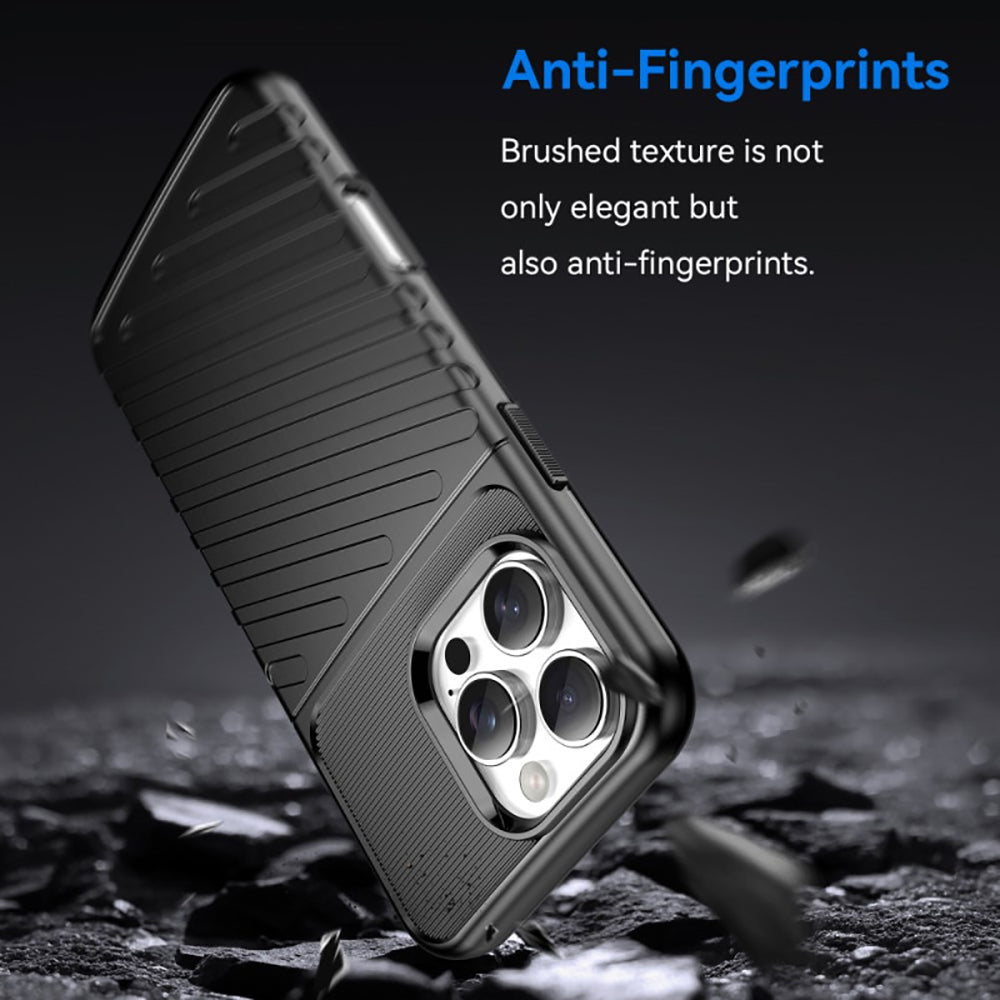 Thunder TPU Cover for Apple iPhone 16 Pro Max