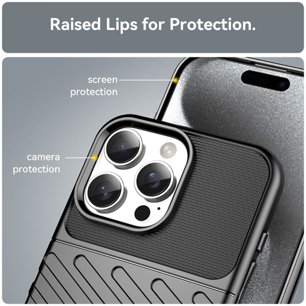 Thunder TPU Cover for Apple iPhone 16 Pro Max