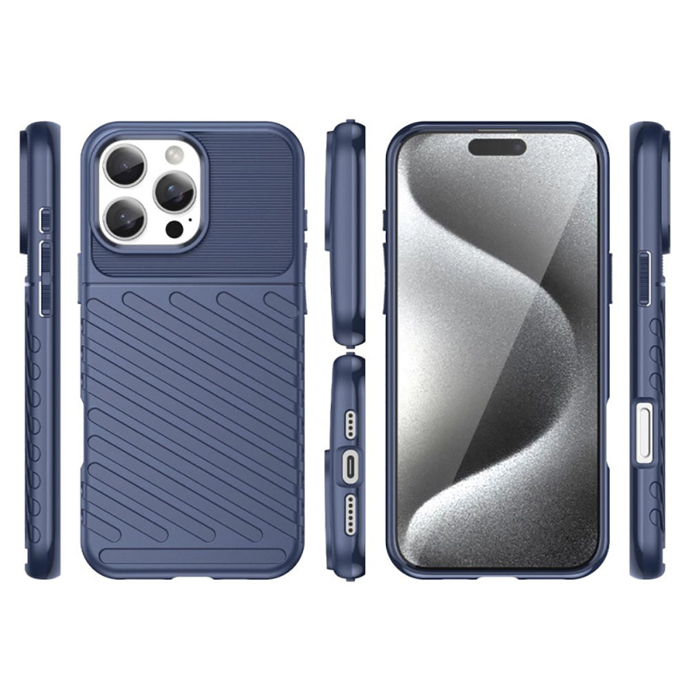 Thunder TPU Cover for Apple iPhone 16 Pro Max