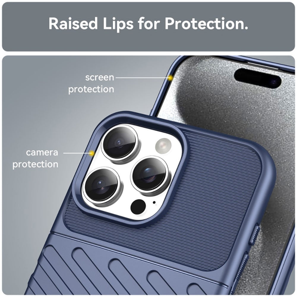 Thunder TPU Cover for Apple iPhone 16 Pro Max