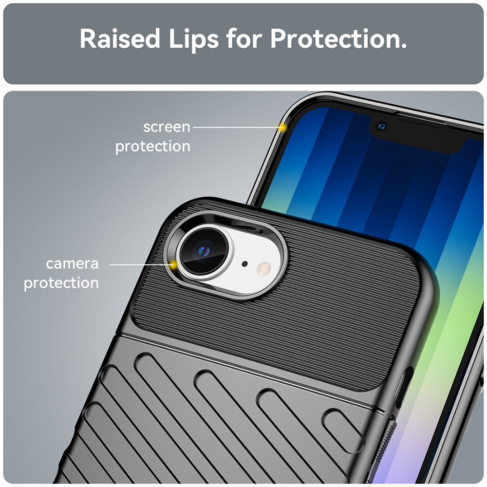 Thunder TPU Cover for Apple iPhone 16e