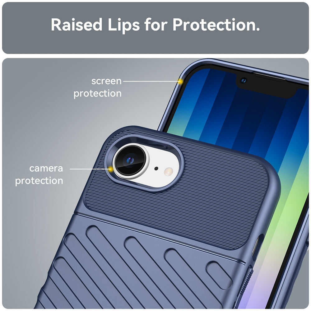 Thunder TPU Cover for Apple iPhone 16e