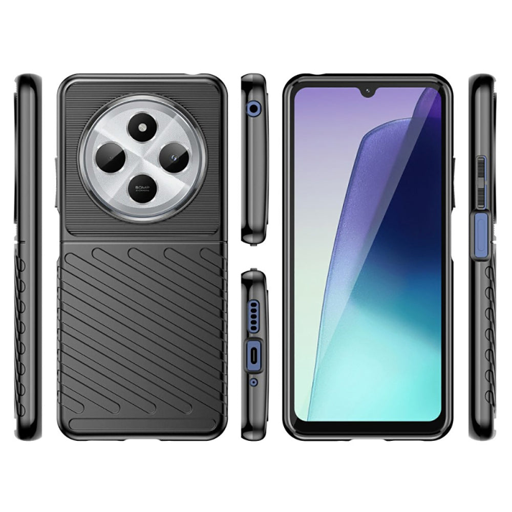 Thunder TPU Cover for Mi Redmi A4 5G / 14C 5G / 14R 5G / Poco C75 5G