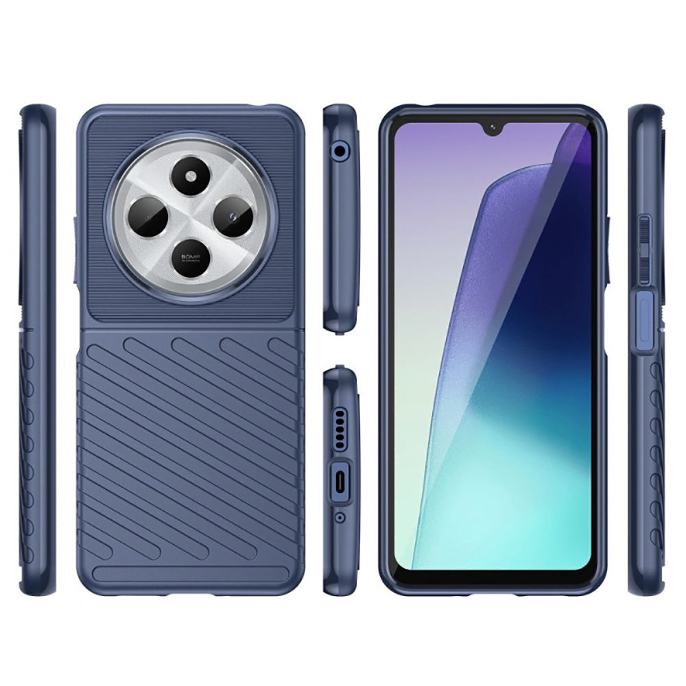 Thunder TPU Cover for Mi Redmi A4 5G / 14C 5G / 14R 5G / Poco C75 5G