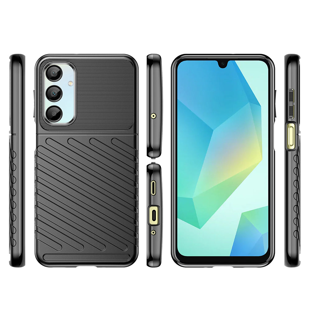 Thunder TPU Cover for Samsung Galaxy A16 4G / A16 5G