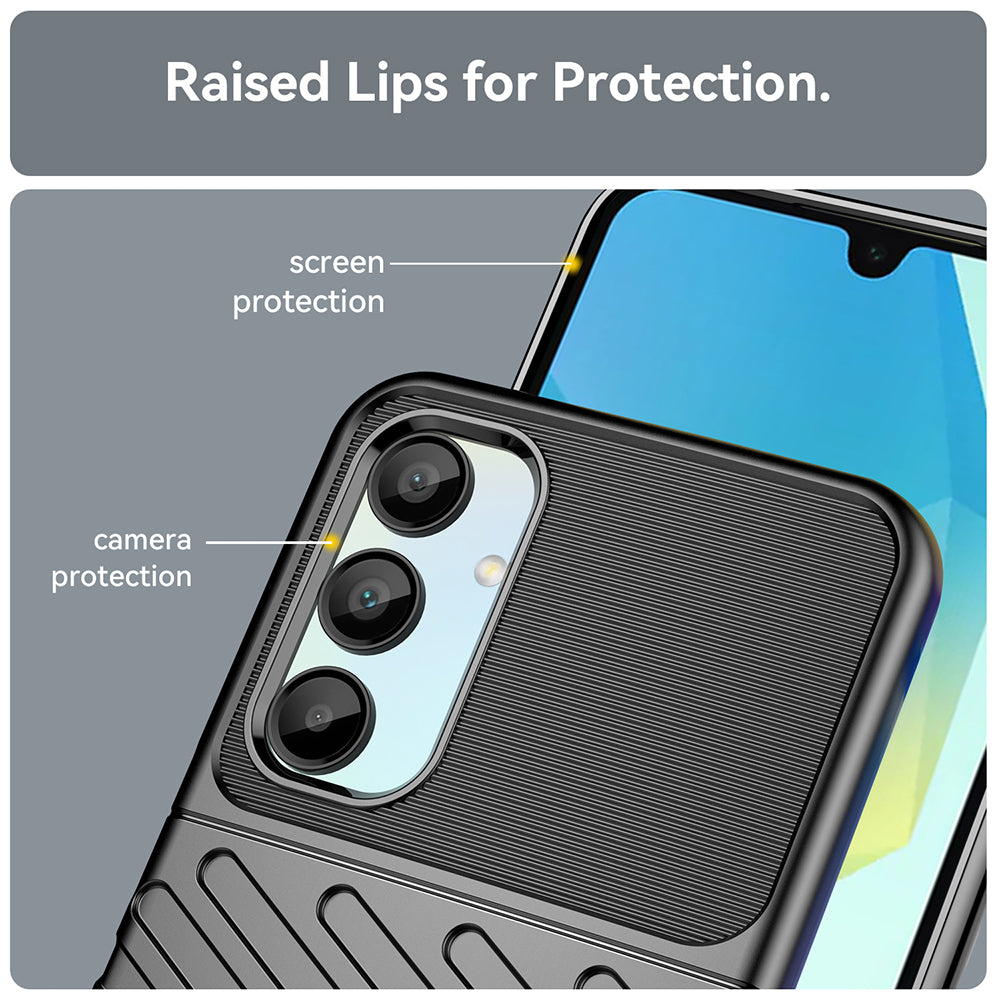 Thunder TPU Cover for Samsung Galaxy A16 4G / A16 5G