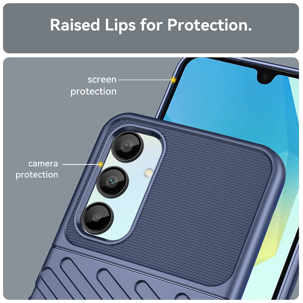 Thunder TPU Cover for Samsung Galaxy A16 4G / A16 5G