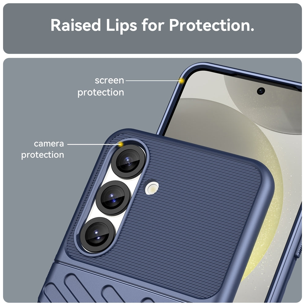 Thunder TPU Cover for Samsung Galaxy S25 5G