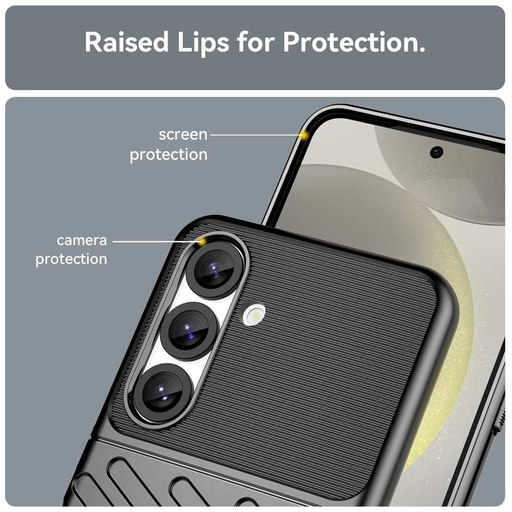 Thunder TPU Cover for Samsung Galaxy S25 Plus 5G