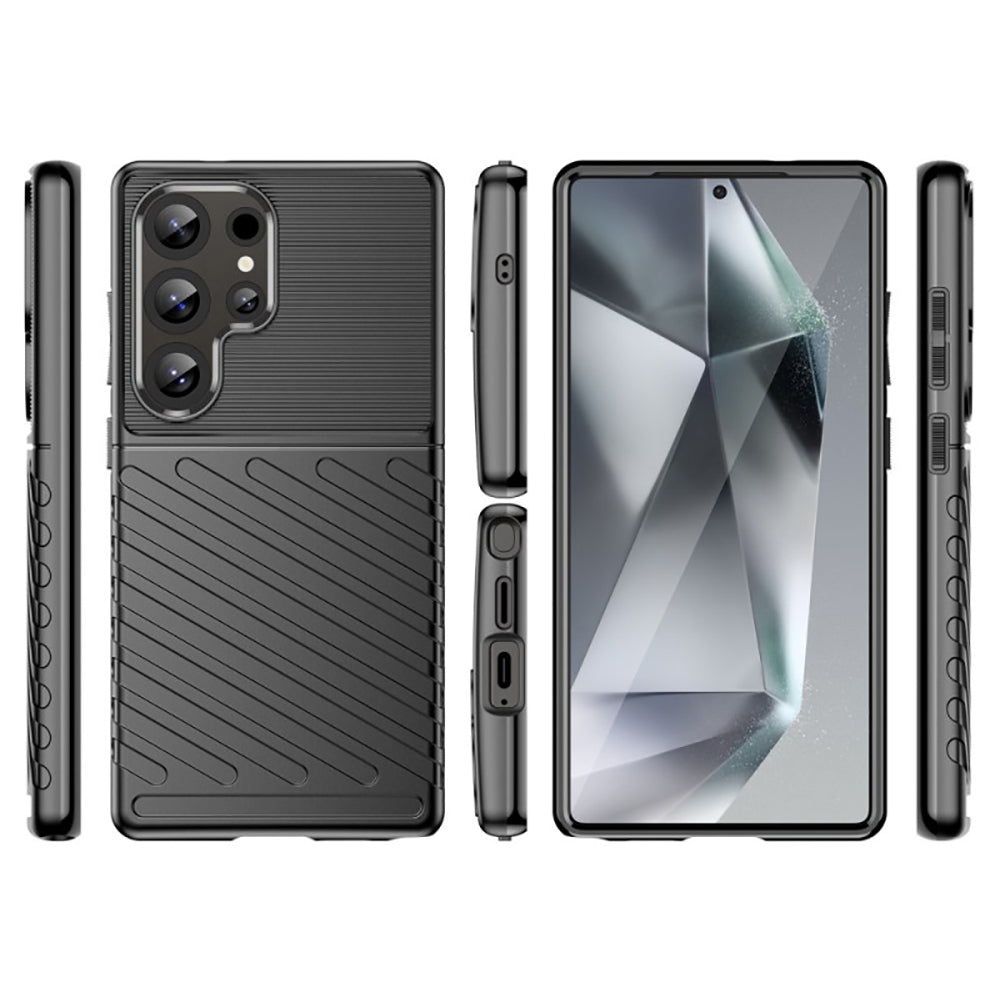 Thunder TPU Cover for Samsung Galaxy S25 Ultra 5G