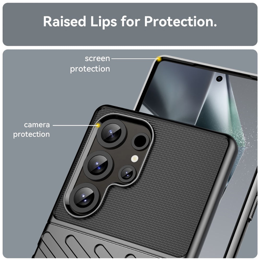 Thunder TPU Cover for Samsung Galaxy S25 Ultra 5G