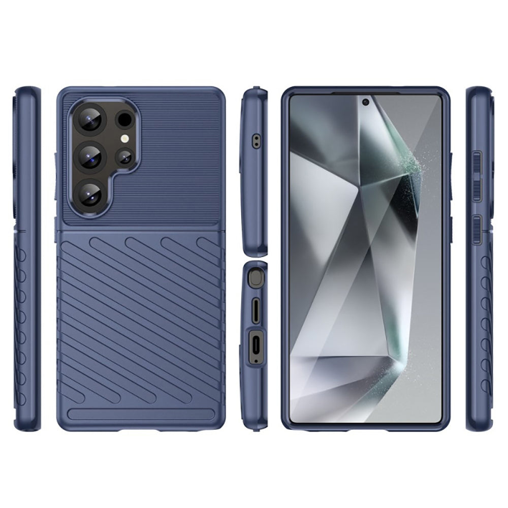 Thunder TPU Cover for Samsung Galaxy S25 Ultra 5G