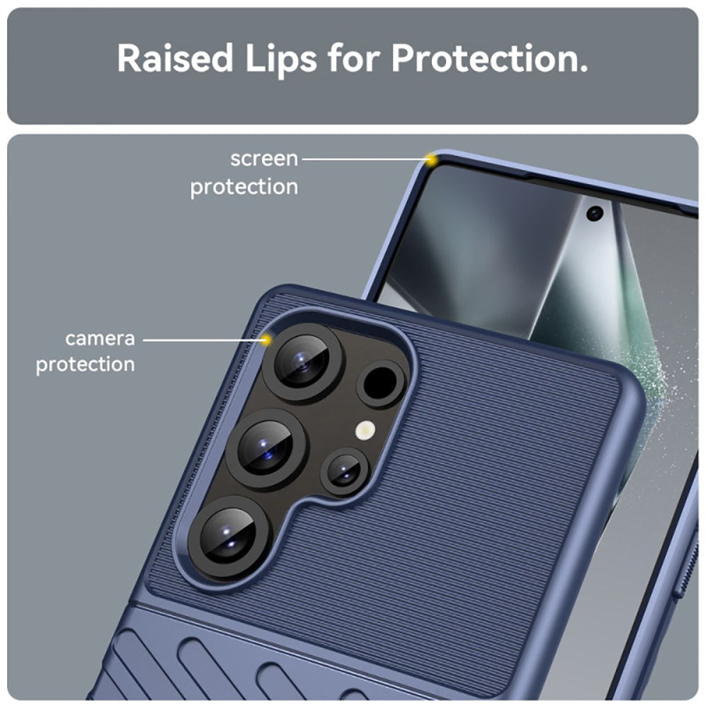 Thunder TPU Cover for Samsung Galaxy S25 Ultra 5G