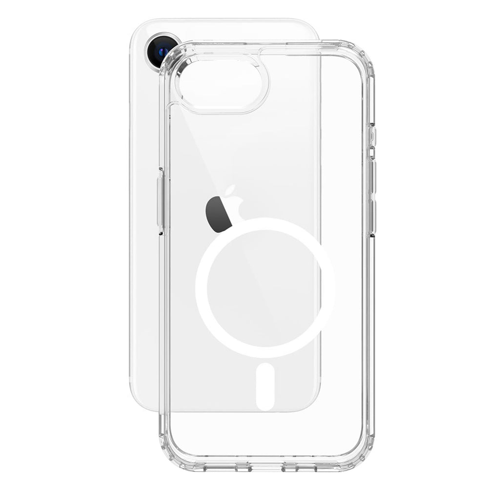 MagSafe Crystal Clear Back Cover for Apple iPhone 16e