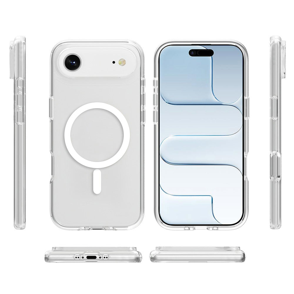 MagSafe Crystal Clear Back Cover for Apple iPhone 17 Air