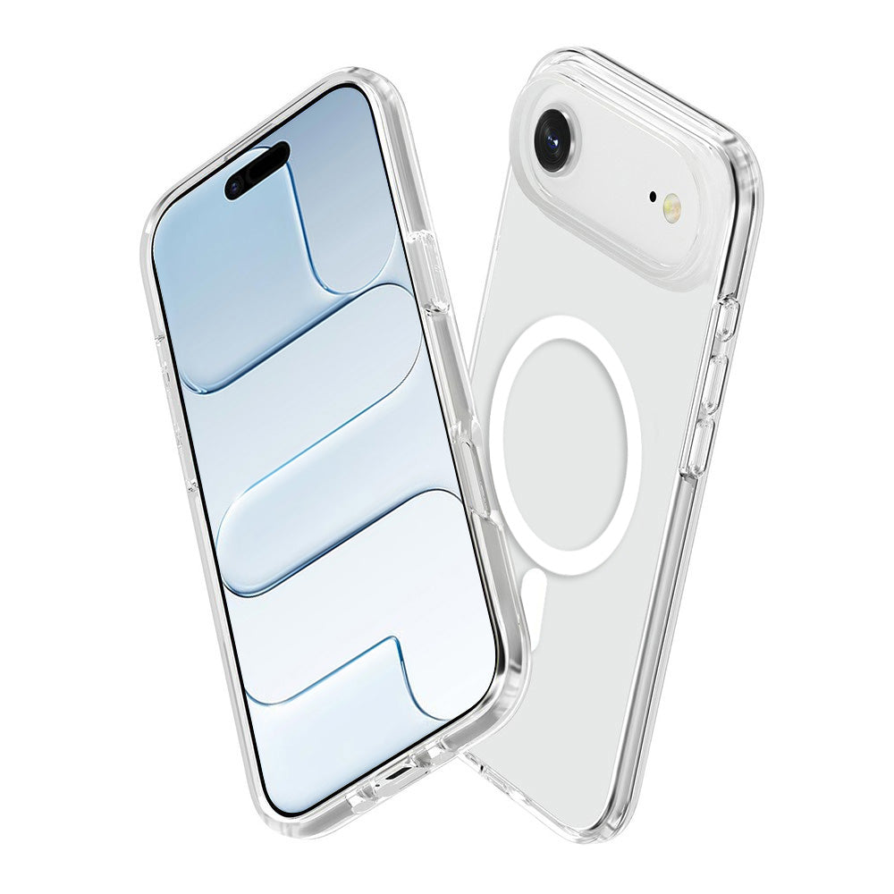 MagSafe Crystal Clear Back Cover for Apple iPhone 17 Air