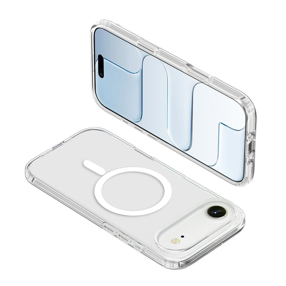 MagSafe Crystal Clear Back Cover for Apple iPhone 17 Air