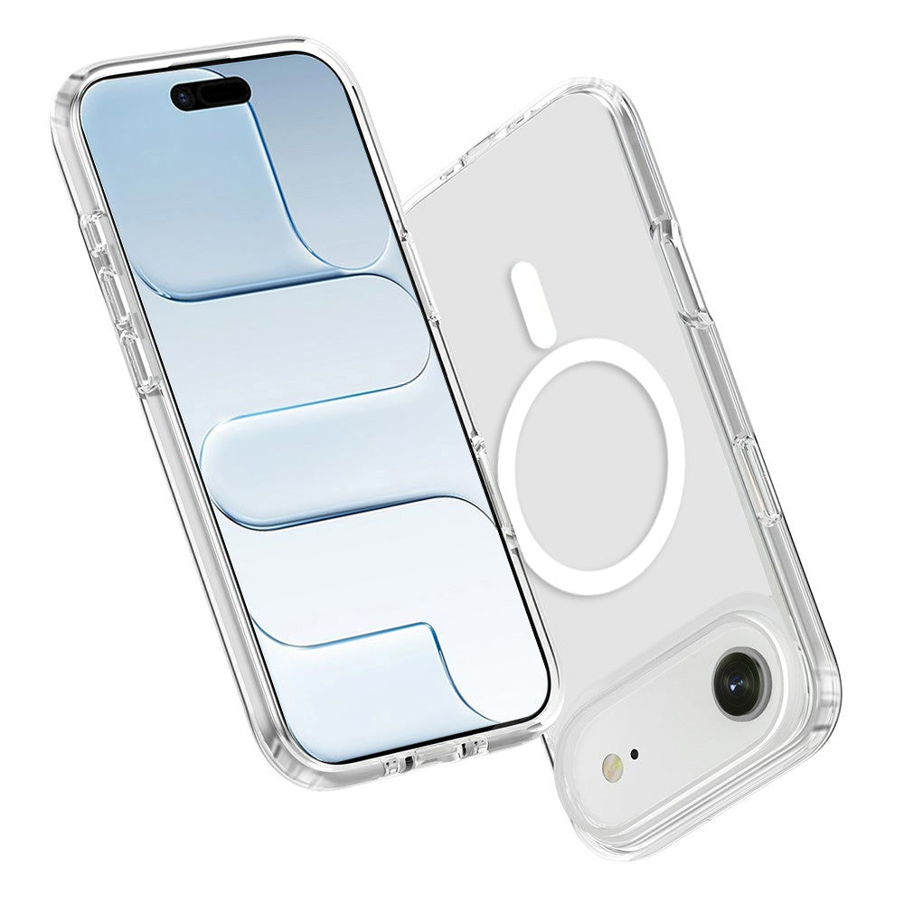 MagSafe Crystal Clear Back Cover for Apple iPhone 17 Air