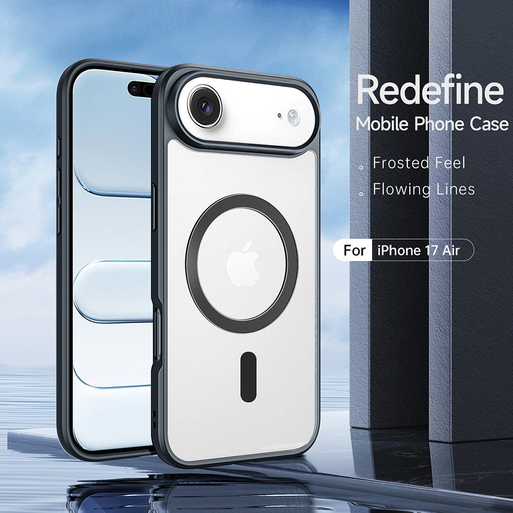 MagSafe Crystal Clear Back Cover for Apple iPhone 17 Air