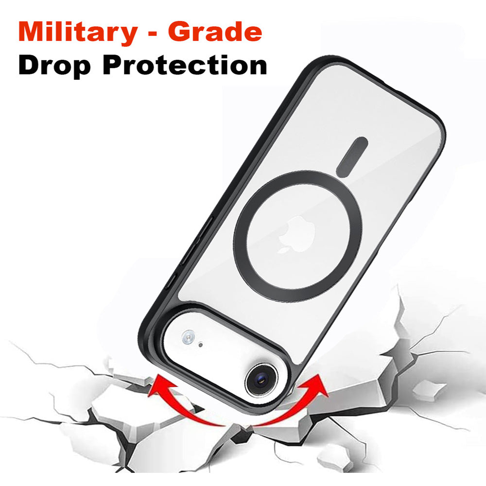 MagSafe Crystal Clear Back Cover for Apple iPhone 17 Air