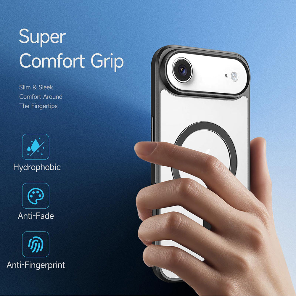 MagSafe Crystal Clear Back Cover for Apple iPhone 17 Air