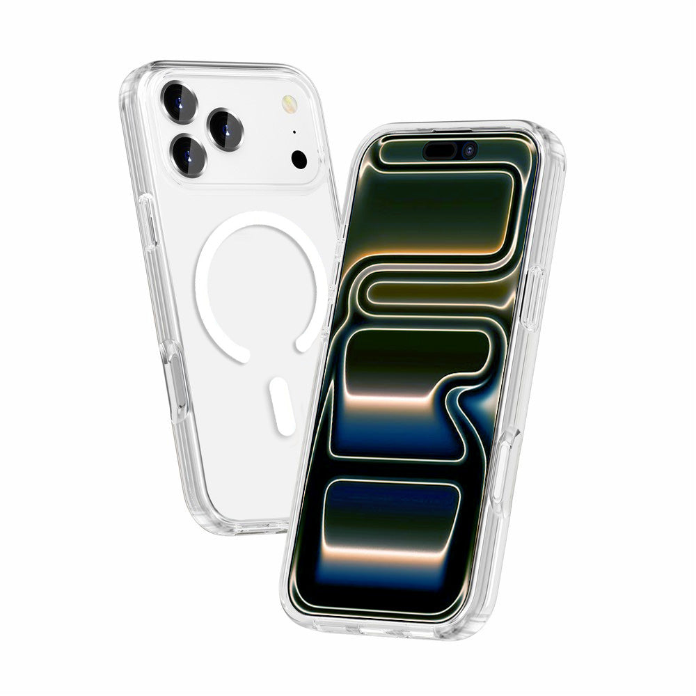 MagSafe Crystal Clear Back Cover for Apple iPhone 17 Pro