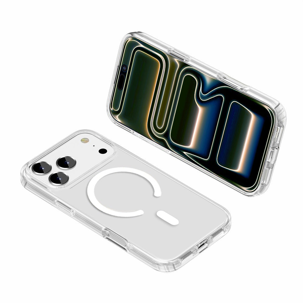 MagSafe Crystal Clear Back Cover for Apple iPhone 17 Pro