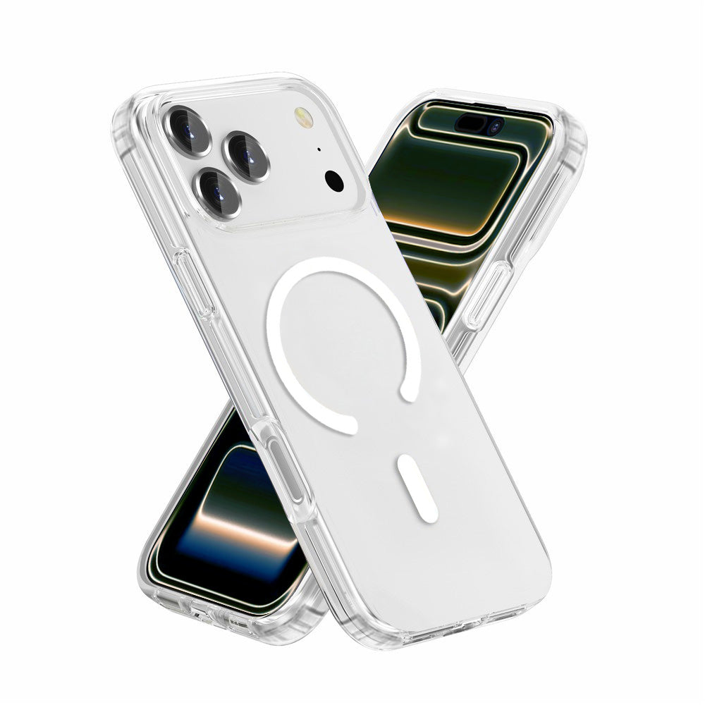 MagSafe Crystal Clear Back Cover for Apple iPhone 17 Pro