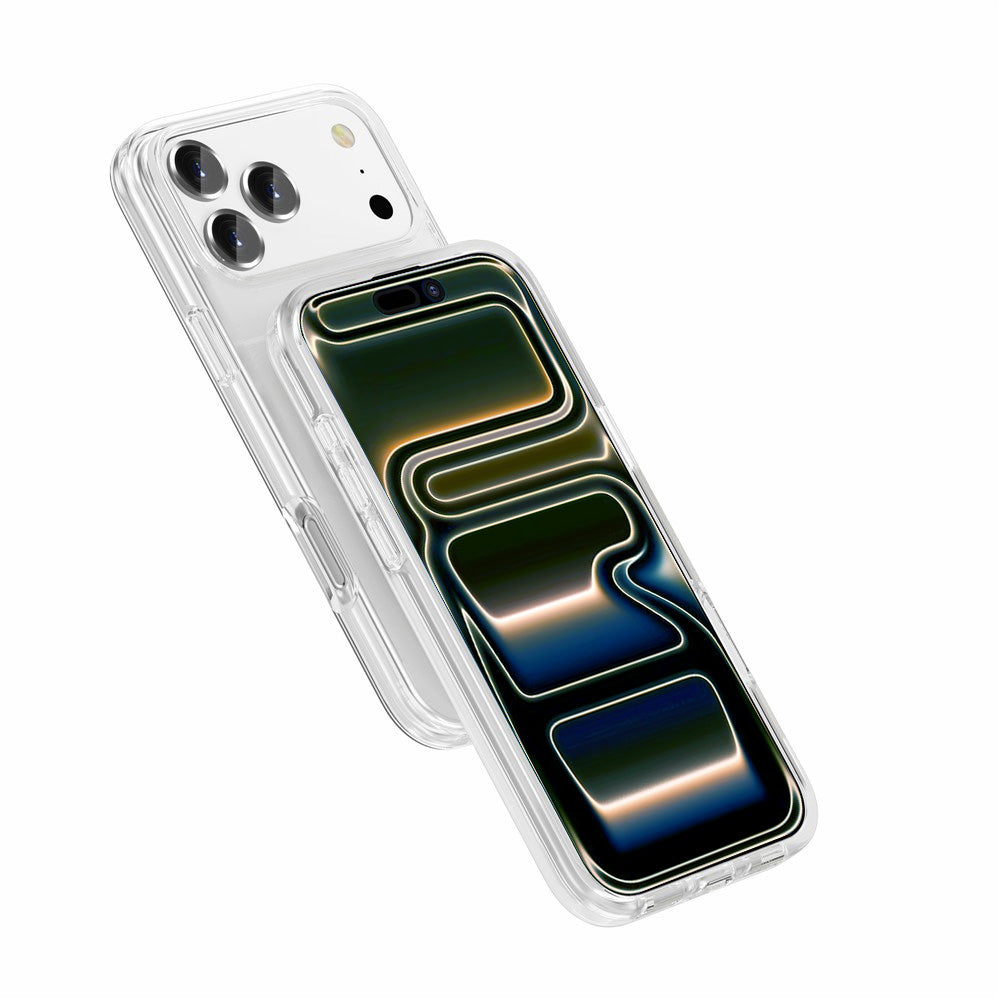 MagSafe Crystal Clear Back Cover for Apple iPhone 17 Pro
