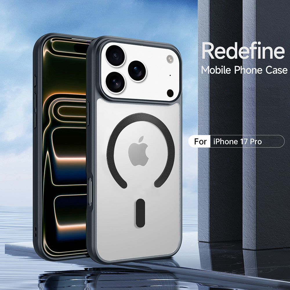 MagSafe Crystal Clear Back Cover for Apple iPhone 17 Pro