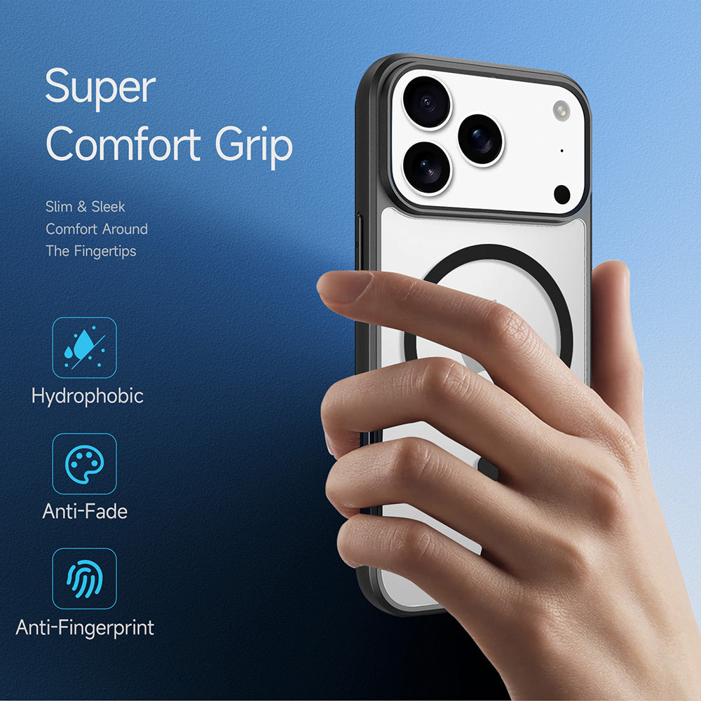 MagSafe Crystal Clear Back Cover for Apple iPhone 17 Pro