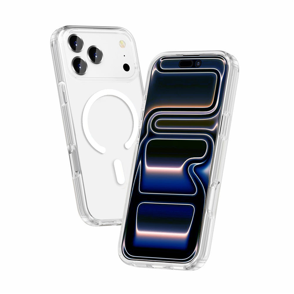 MagSafe Crystal Clear Back Cover for Apple iPhone 17 Pro Max