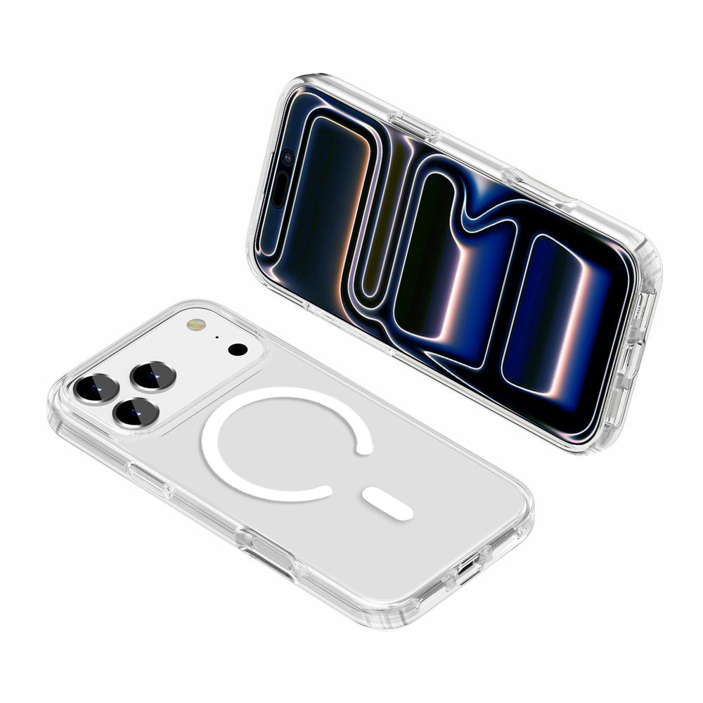 MagSafe Crystal Clear Back Cover for Apple iPhone 17 Pro Max