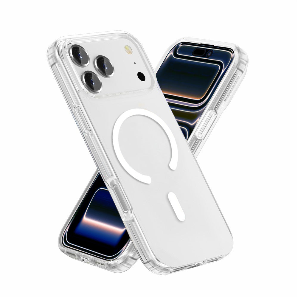 MagSafe Crystal Clear Back Cover for Apple iPhone 17 Pro Max