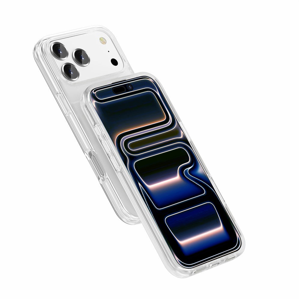 MagSafe Crystal Clear Back Cover for Apple iPhone 17 Pro Max