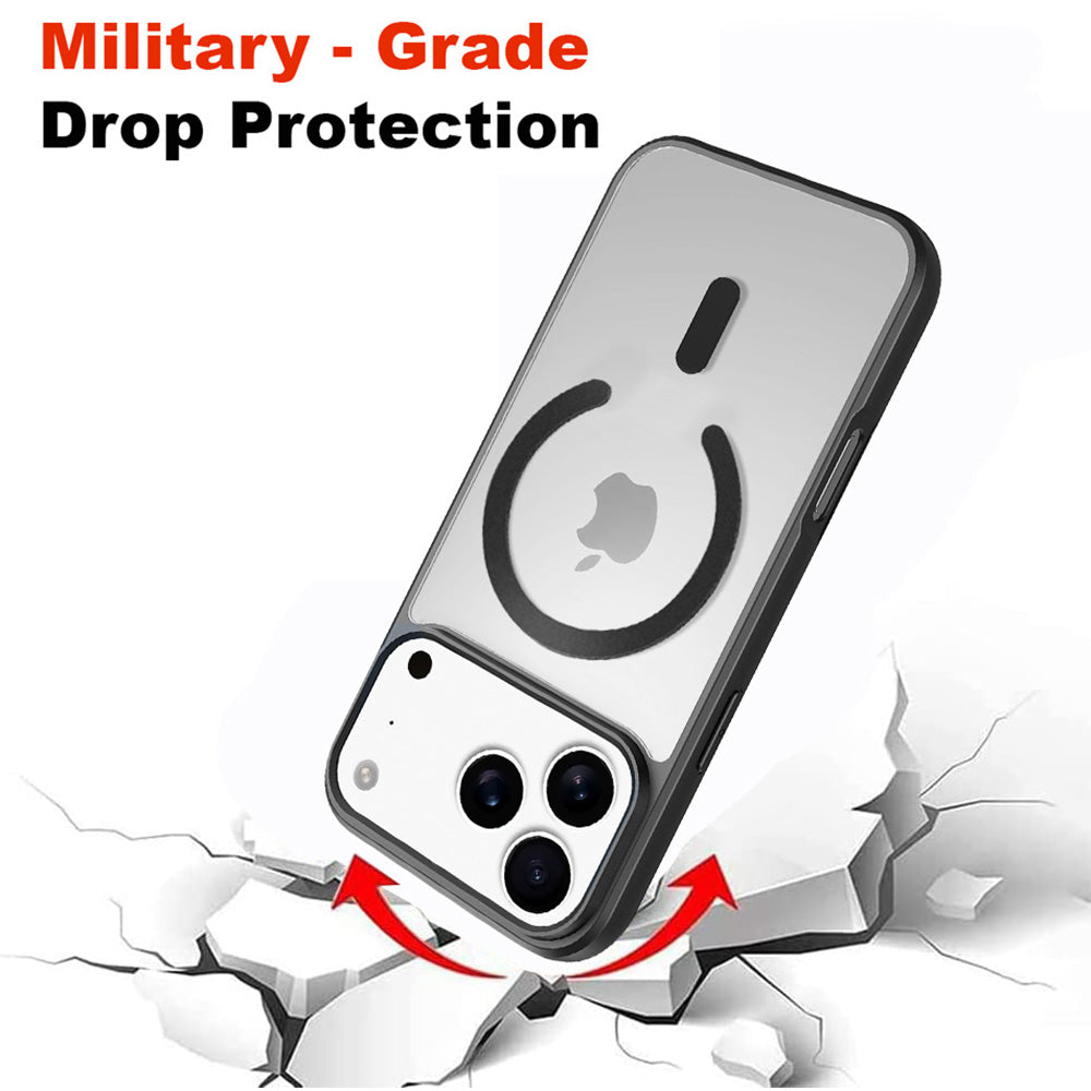 MagSafe Crystal Clear Back Cover for Apple iPhone 17 Pro Max