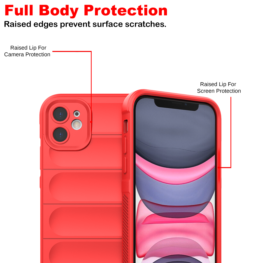 Magic Back Case Cover for Apple iPhone 11