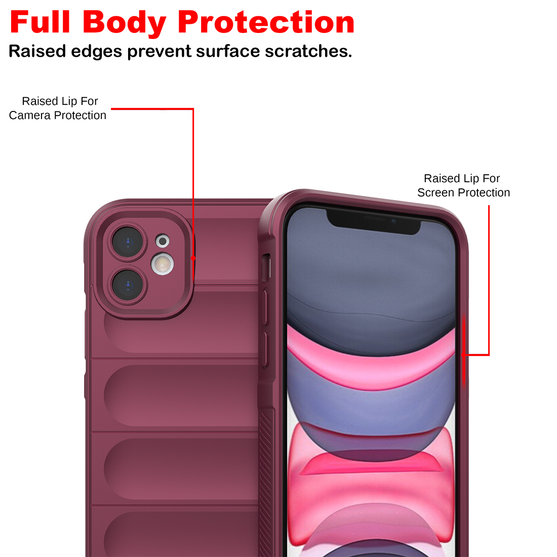 Magic Back Case Cover for Apple iPhone 11