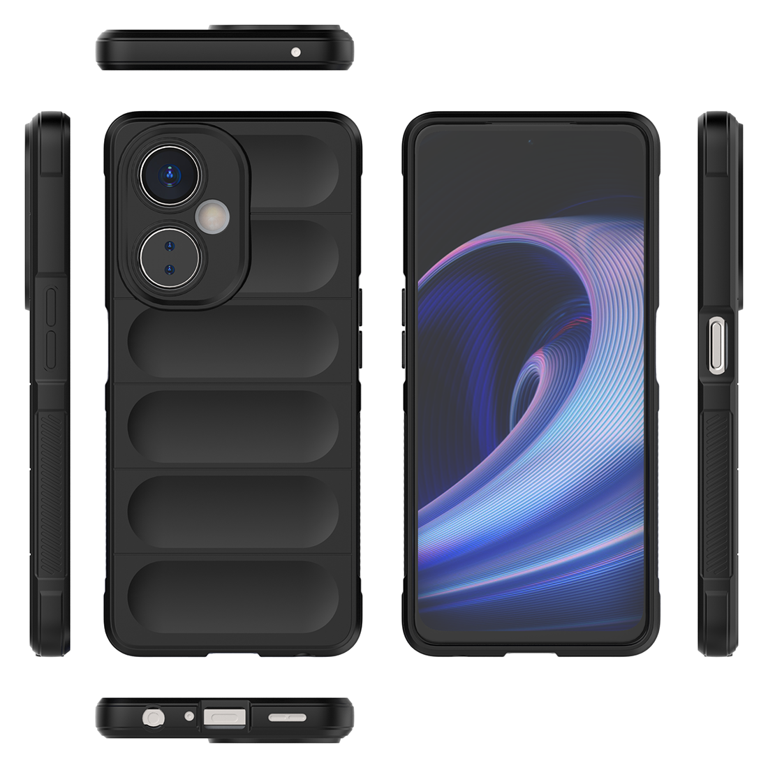 Magic Back Case Cover for OnePlus Nord CE 3 Lite 5G