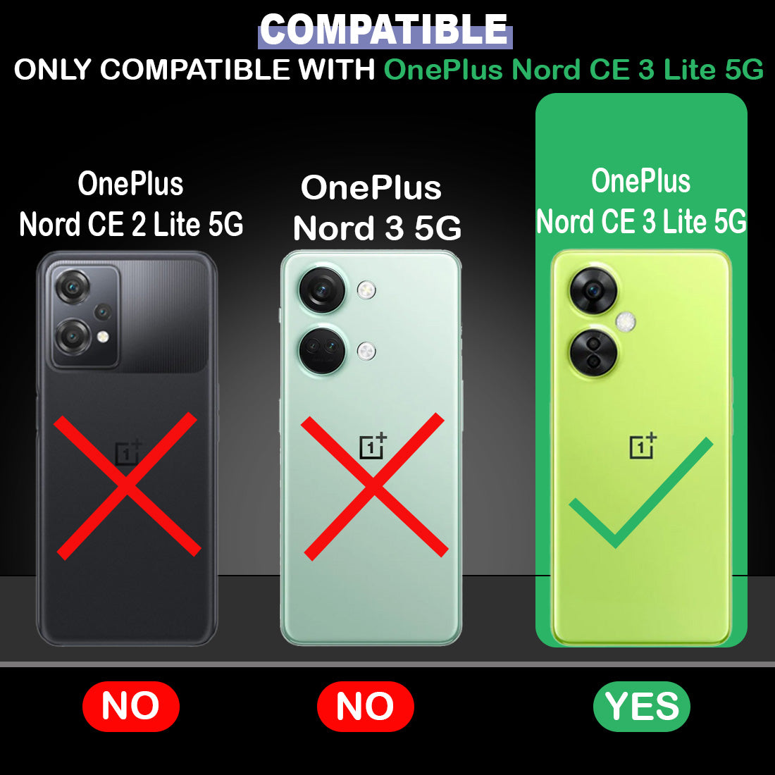 Magic Back Case Cover for OnePlus Nord CE 3 Lite 5G