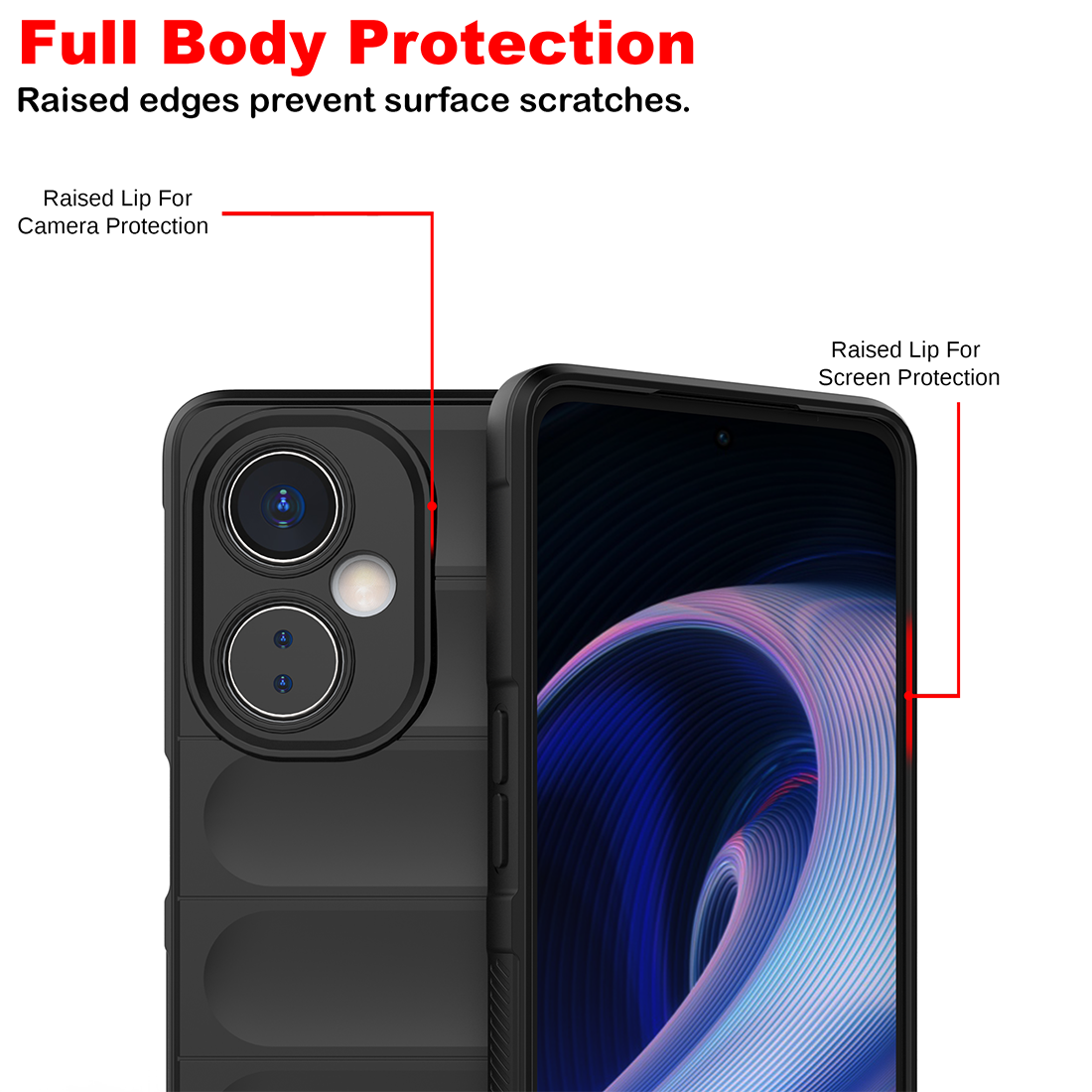Magic Back Case Cover for OnePlus Nord CE 3 Lite 5G
