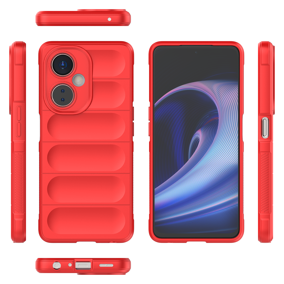 Magic Back Case Cover for OnePlus Nord CE 3 Lite 5G